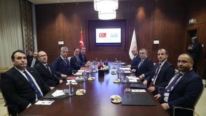 Bakan Memişoğlu, Azerbaycanlı mevkidaşı Musayev ile görüştü