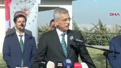 Bakan Memişoğlu ve RTÜK Başkanı Daniş, gazilerle birlikte fidan dikti