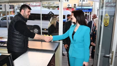 MHP MYK Üyesi Büşra Cin: “Muhtarlarımızla omuz omuza yürüyeceğiz”