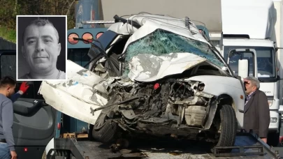 Ordu Ulubey’de ölümlü kaza: Yararlılar var