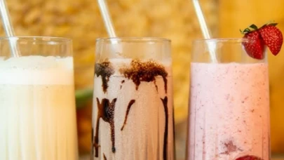 Bir bardakta hem sağlık hem lezzet