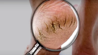 Meğer topuk çatlakları bakın hangi hastalıkların habercisiymiş