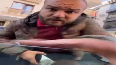 Avcılar'da trafik magandası çocuklu aileye saldırdı!