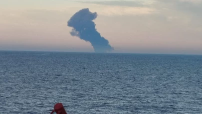 Bakanlık açıklama yaptı: Karadeniz’de tankerde patlama! 25 mürettebat sağ olarak kurtarıldı