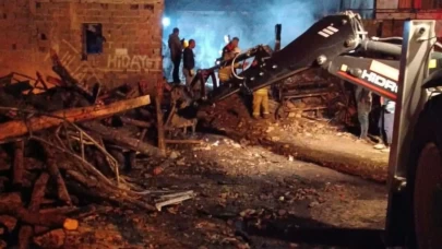 Tokat'ta kahreden ölüm! Çıkan yangında görme engelli kişi öldü