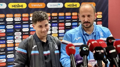 Benjamin Bouchouari: “Hocamızın beklentileri çok net"