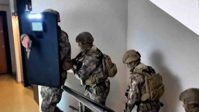 Sabıka dosyaları kabaran ‘Daltonlar’a baskın!