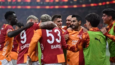 Galatasaray, geriden gelip kazandı