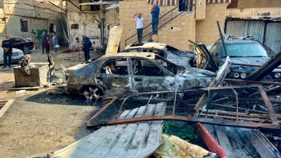 İsrail'den Lübnan’da bir araca İHA saldırısı: 1 ölü