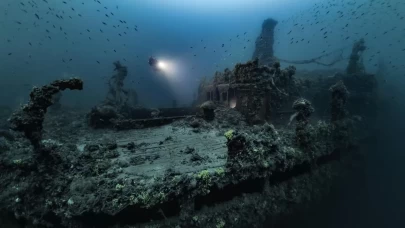 Su altındaki tarihi keşfetmek isteyenlerin rotası