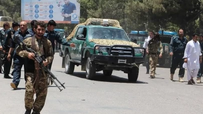 Polis noktasına saldırı!