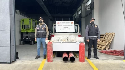 Pazarkule Sınır Kapısı'nda zehir operasyonu