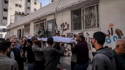 Gazze’de can kaybı 69 bin 785’e yükseldi