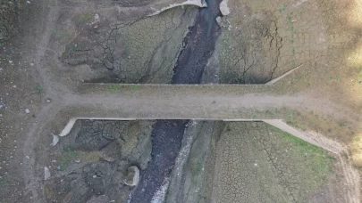 Kocaeli’nde alarm! Yuvacık Barajı’nda su seviyesi sadece %4’e düştü