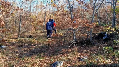 Mantar toplamaya diye evde çıkmıştı!