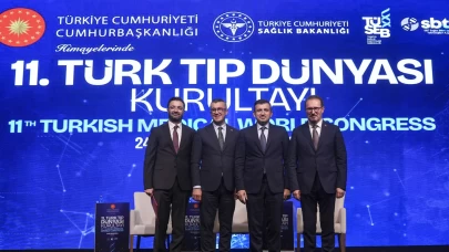 11. Türk Tıp Dünyası Kurultayı’nda ‘Milli Teknoloji Hamlesi’ vurgusu