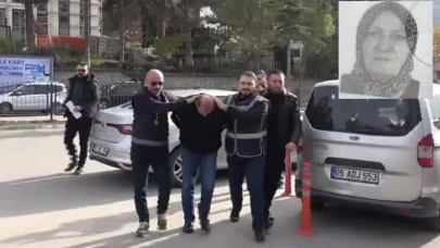 Yaşlı kadını gaz sızıntısı değil akrabası öldürmüş!