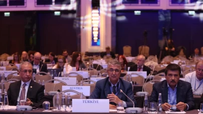 MHP’li Kamil Aydın, AGİT PA’da Gazze için kalıcı barış çağrısı yaptı