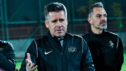 Çorum FK’de Hüseyin Eroğlu ilk antrenmanına çıktı