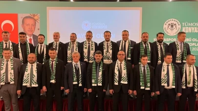 Konyaspor’da yönetimde çift istifa