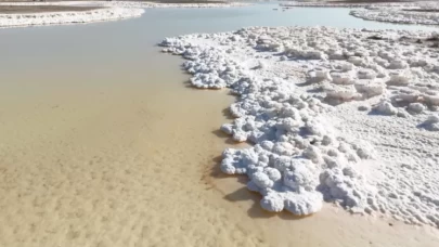 Tuz Gölü'nde kırmızı alarm
