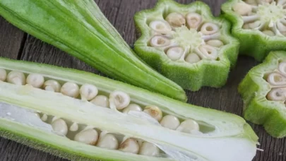 Bamya tohumu vücudu baştan ayağa yeniliyor!