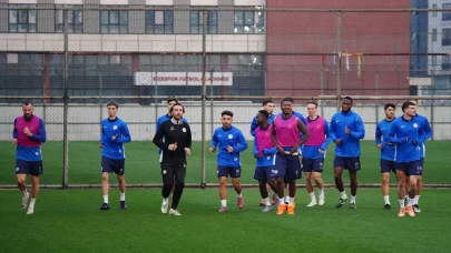 Çaykur Rizespor, Kayserispor maçı hazırlıklarına başladı