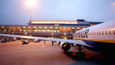 Belçika'da Charleroi Havalimanı 26 Kasım'da yapılacak tüm uçuşları iptal etti