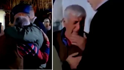 "Osman amca sen artık şehit babasısın..."