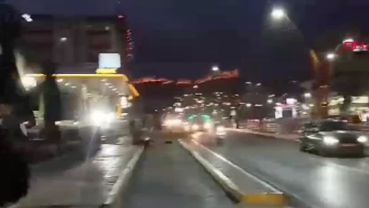 Mardin’de fırtına ve toz taşınımı hayatı felç etti: Motokurye yaralandı