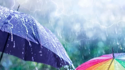 Bu şehirlerde sağanak var! Meteoroloji’den kuvvetli yağış uyarısı