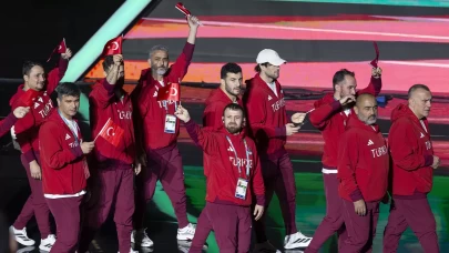 Milliler, 6. İslami Dayanışma Oyunları’nı zirvede tamamladı