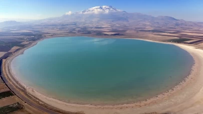 Bitlis’teki Arin Gölü kuruyor!