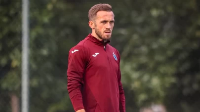 Trabzonspor’da Edin Visca adeta unutuldu