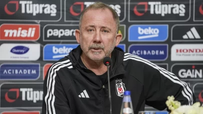 Sergen Yalçın: “Beşiktaş'ta herkesin yeri dolar”