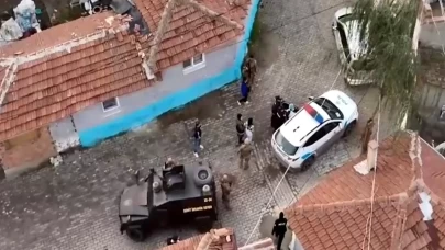 Edirne’de şafak operasyonu: 8 gözaltı