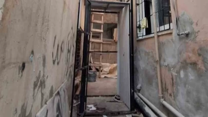 Mersin’de Korkunç Olay: Yük Asansörü Düştü