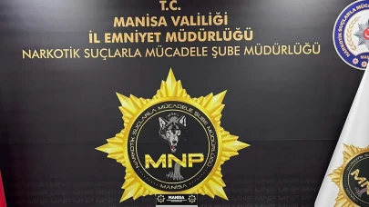 Manisa’da dron destekli yasaklı madde operasyonu: 16 gözaltından 14’ü tutuklandı