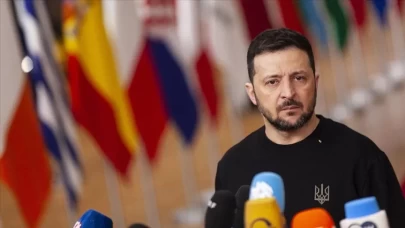 Zelenski'den sert çıkış