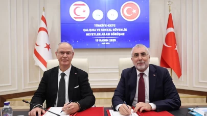 Türkiye ile KKTC arasında çalışma ve sosyal güvenlikte yeni dönem