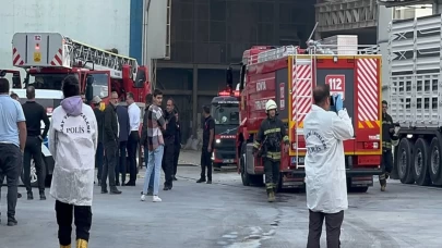 Konya'da un fabrikasında korkutan patlama: 1 işçi yaralandı