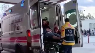 600 kiloluk silindirin altında kaldı: Mühendis fabrikada yaralandı