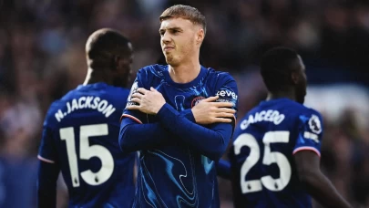 Chelsea'de Cole Palmer sevinci