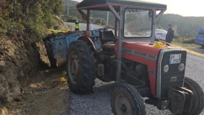 Aydın’da traktör faciası: 2 yaşındaki çocuk hayatını kaybetti