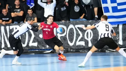 Beşiktaş Hentbol, Avrupa’da son 16’ya yükseldi