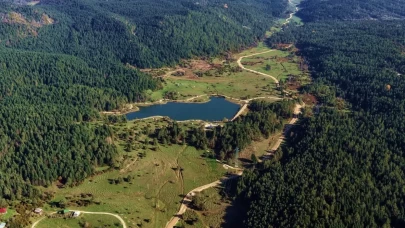 Sakarya’nın Cenneti Karagöl Yaylası: Doğal güzelliği ve benzersiz jeomorfik yapısıyla hayran bırakıyor