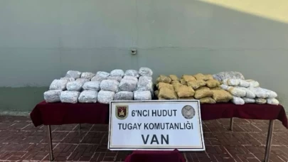 Van sınırında büyük operasyon: 109 kilo yasaklı madde ele geçirildi