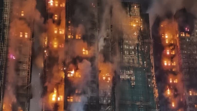 Hong Kong'da sitede çıkan yangında 55 kişi öldü, 279 kişiden haber alınamıyor