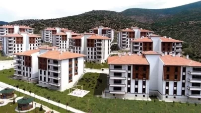 Muğla'da TOKİ konutları hak sahiplerine teslim edildi