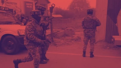 Karakolda patlama: Ölü ve yaralılar var